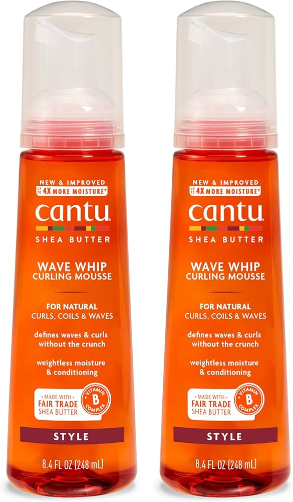 Wave Whip Curling Mousse