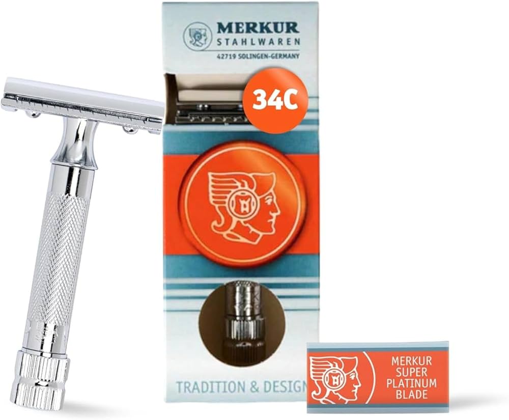 34C Heavy Duty Safety Razor