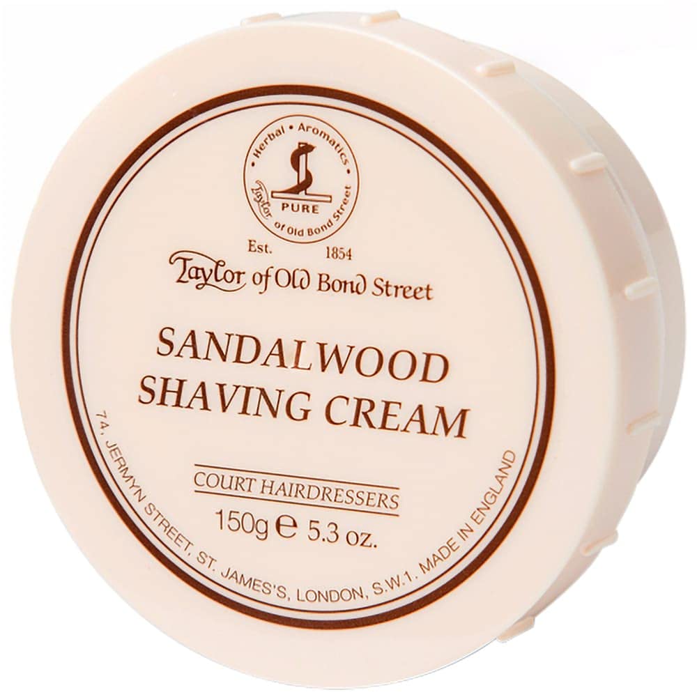 Sandalwood Shaving Cream